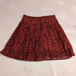 Orange Skirt - Small